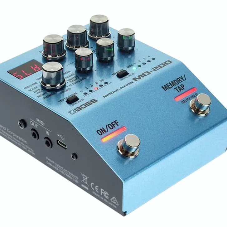 Boss MD-200 Modulation Review: Haal het maximale uit je gitaar