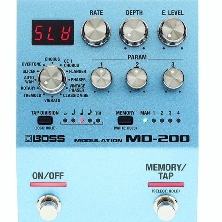 Boss MD-200 Modulation Review: Haal het maximale uit je gitaar