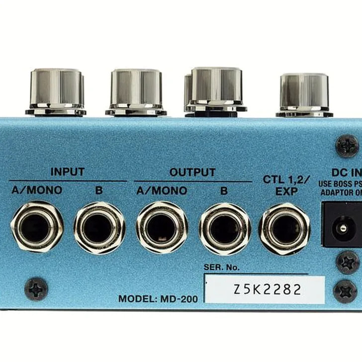 Boss MD-200 Modulation Review: Haal het maximale uit je gitaar