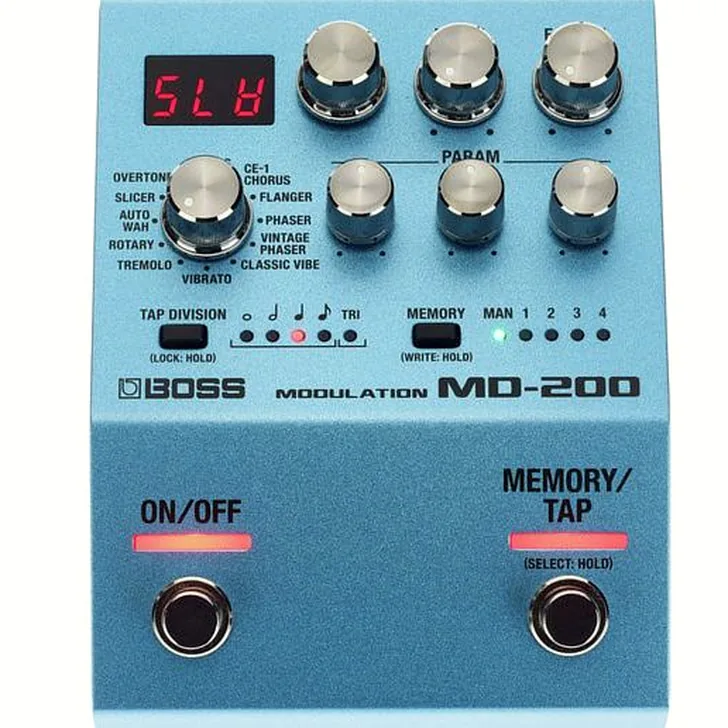 Boss MD-200 Modulation Review: Haal het maximale uit je gitaar
