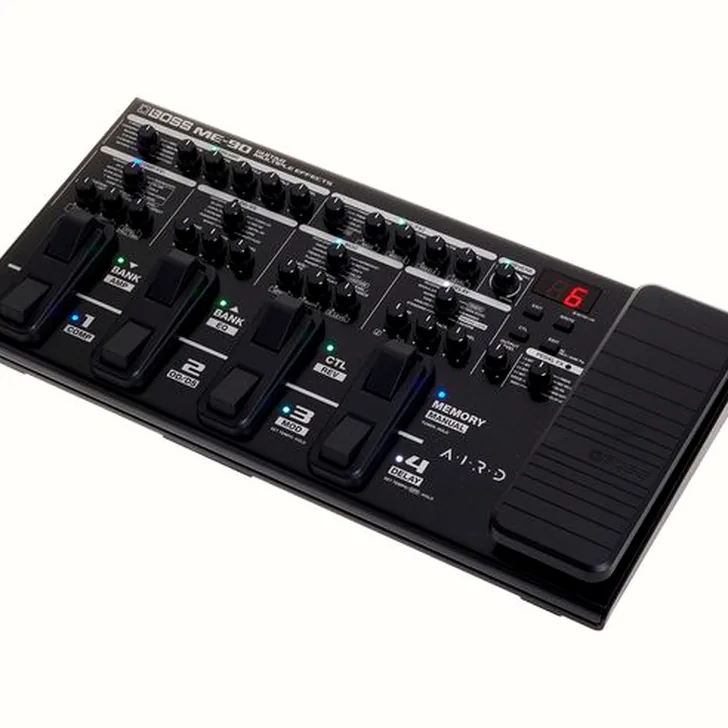 Boss ME-90 Testrapport: Geluidskwaliteit en functies