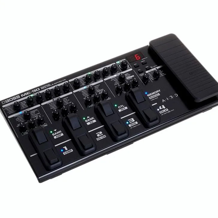 Boss ME-90 Testrapport: Geluidskwaliteit en functies