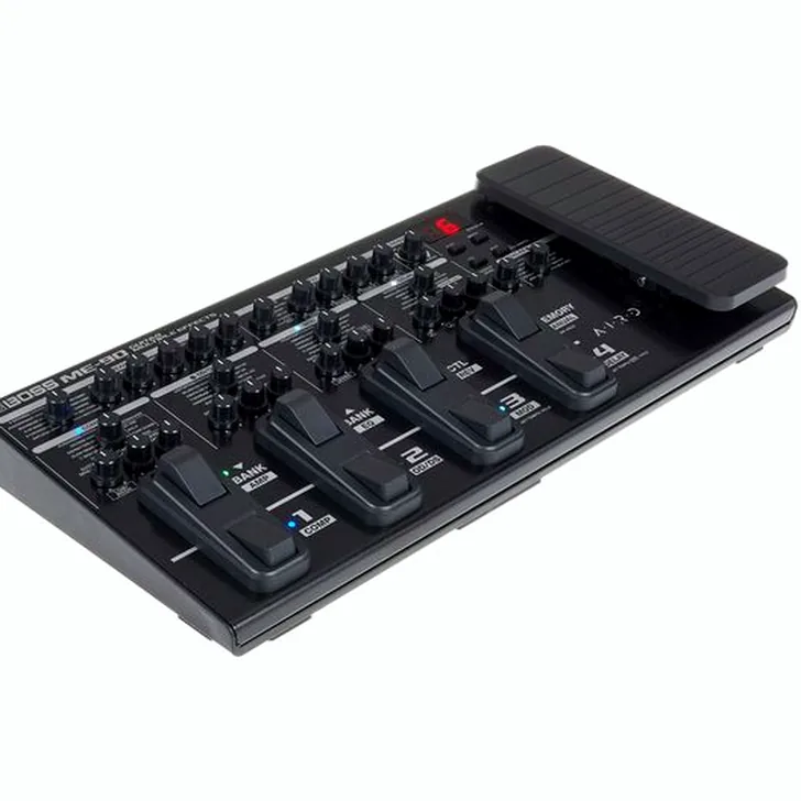 Boss ME-90 Testrapport: Geluidskwaliteit en functies