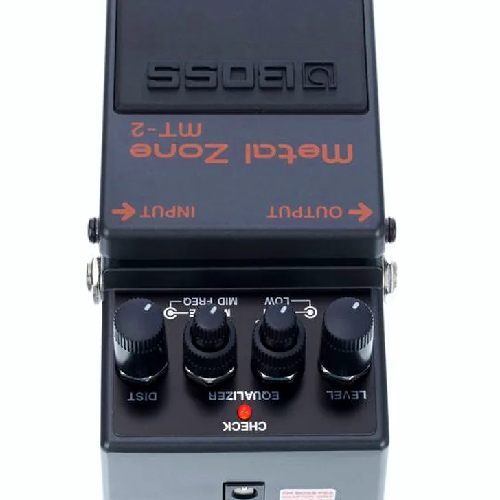 Boss MT-2 Metal Zone Distortion Review: Het geheim achter deze sound