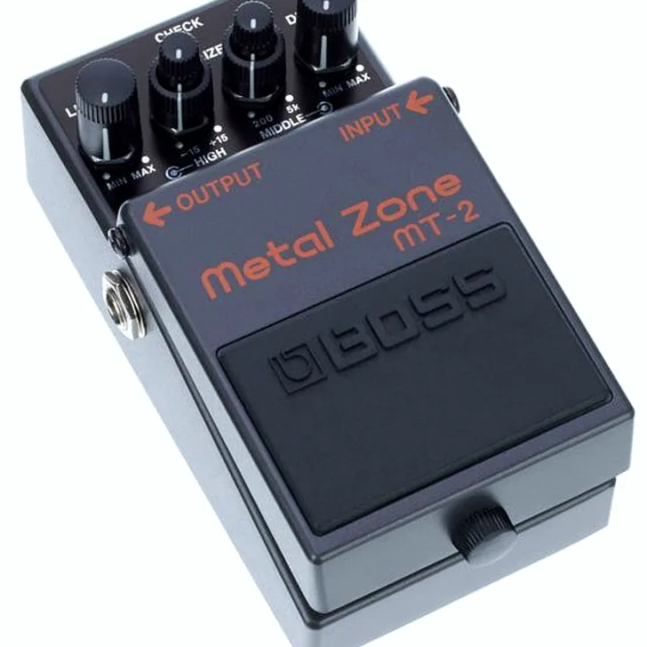 Boss MT-2 Metal Zone Distortion Review: Het geheim achter deze sound