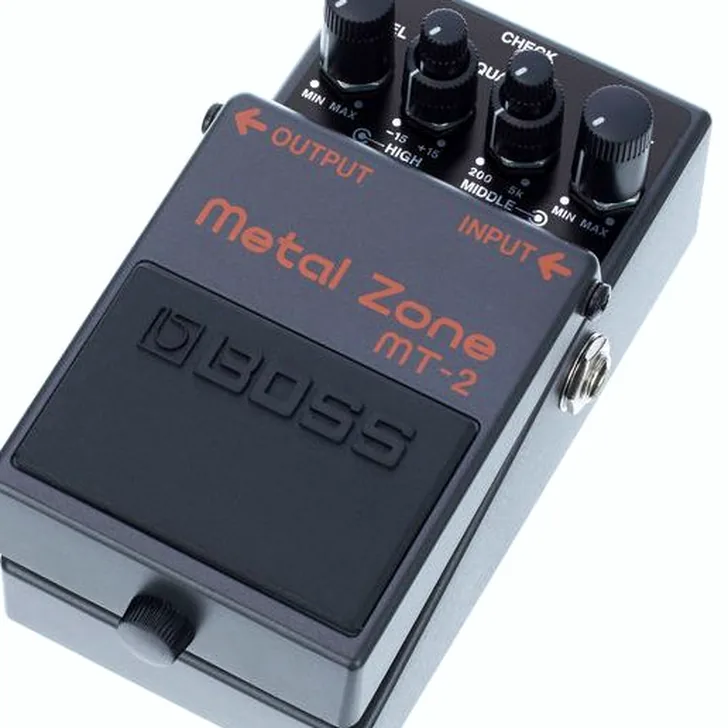Boss MT-2 Metal Zone Distortion Review: Het geheim achter deze sound