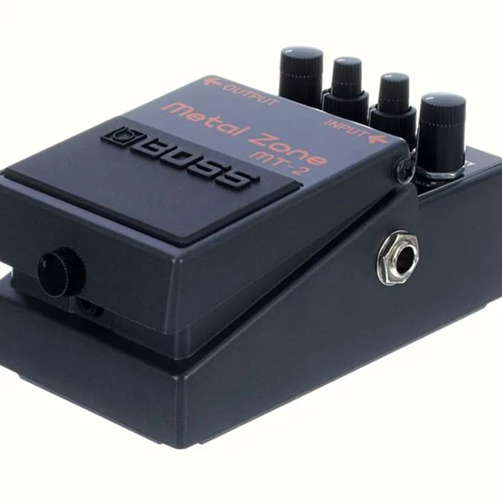 Boss MT-2 Metal Zone Distortion Review: Het geheim achter deze sound