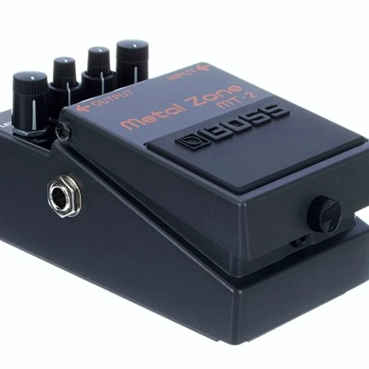 Boss MT-2 Metal Zone Distortion Review: Het geheim achter deze sound