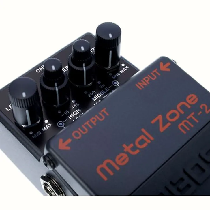 Boss MT-2 Metal Zone Distortion Review: Het geheim achter deze sound