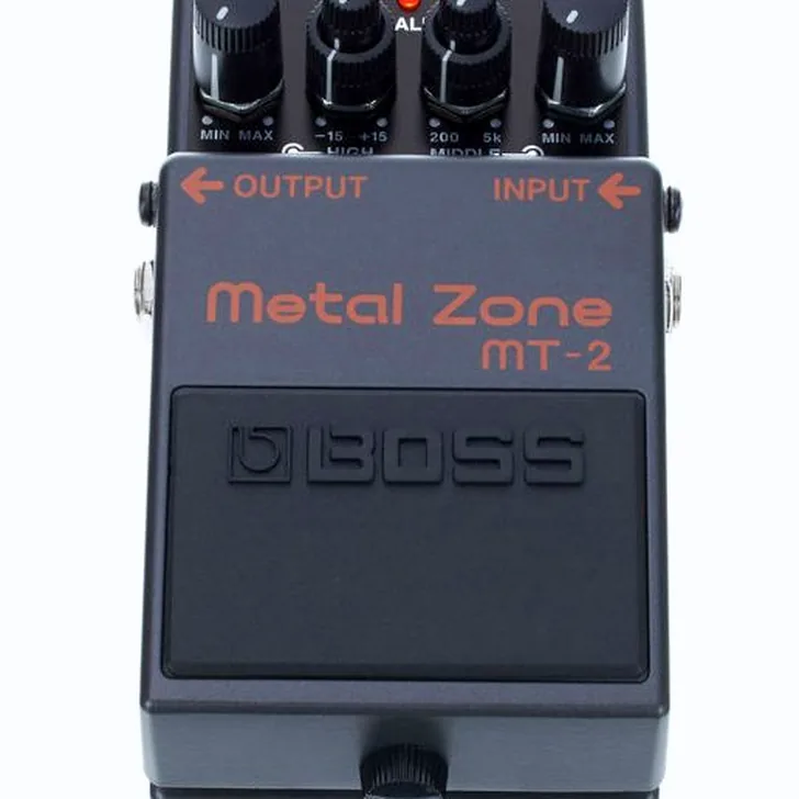 Boss MT-2 Metal Zone Distortion Review: Het geheim achter deze sound
