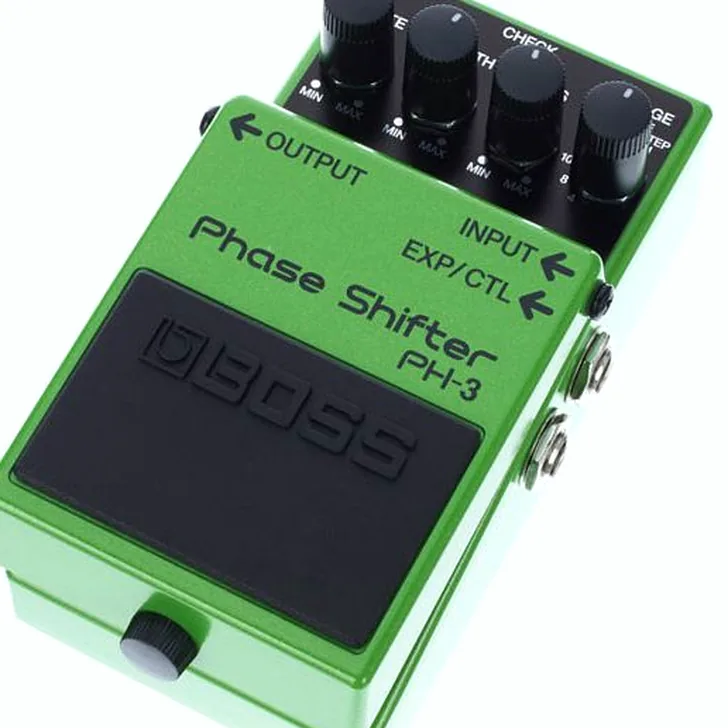 Boss PH-3 Effectpedaal Test: Hoe goed is hij echt?