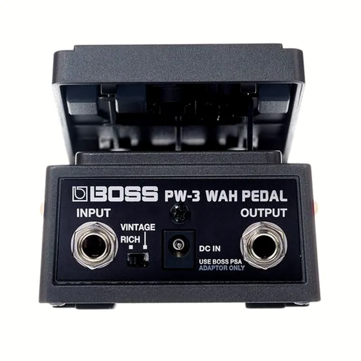 Boss PW-3 Wah Pedal Ervaringen: Perfect voor jouw pedalboard?
