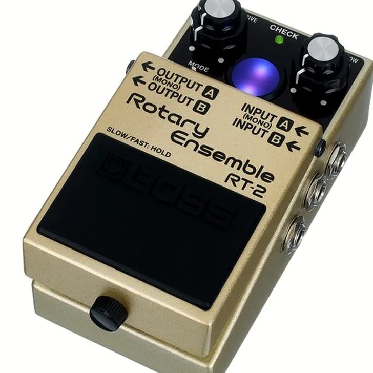 Boss RT-2 Rotary Ensemble Test: Onze ongezouten mening over dit effect