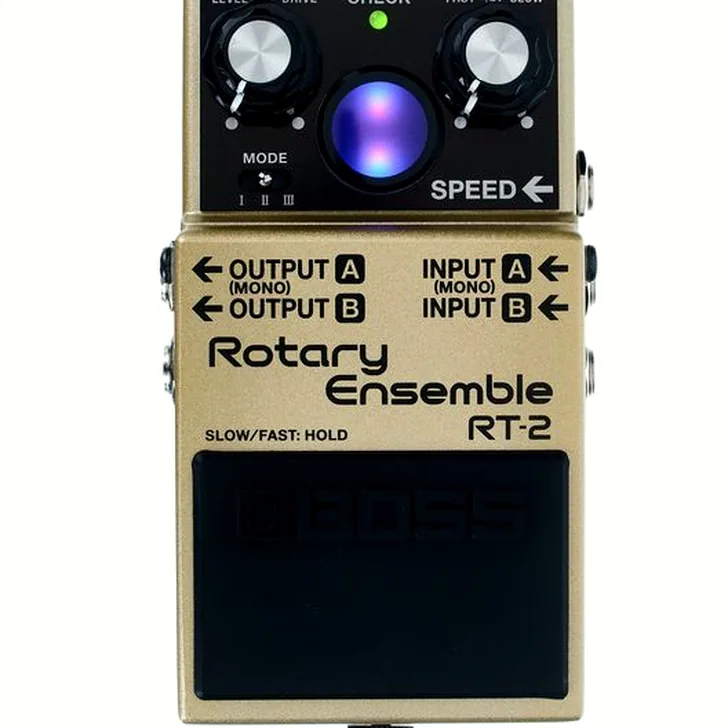 Boss RT-2 Rotary Ensemble Test: Onze ongezouten mening over dit effect