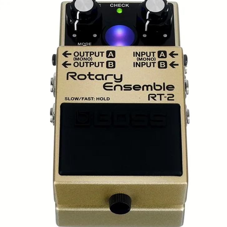 Boss RT-2 Rotary Ensemble Test: Onze ongezouten mening over dit effect