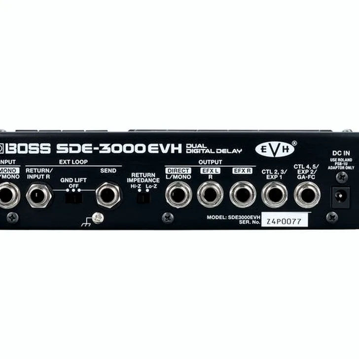 Boss SDE-3000 EVH Dual Delay Review: Een must-have voor je sound?