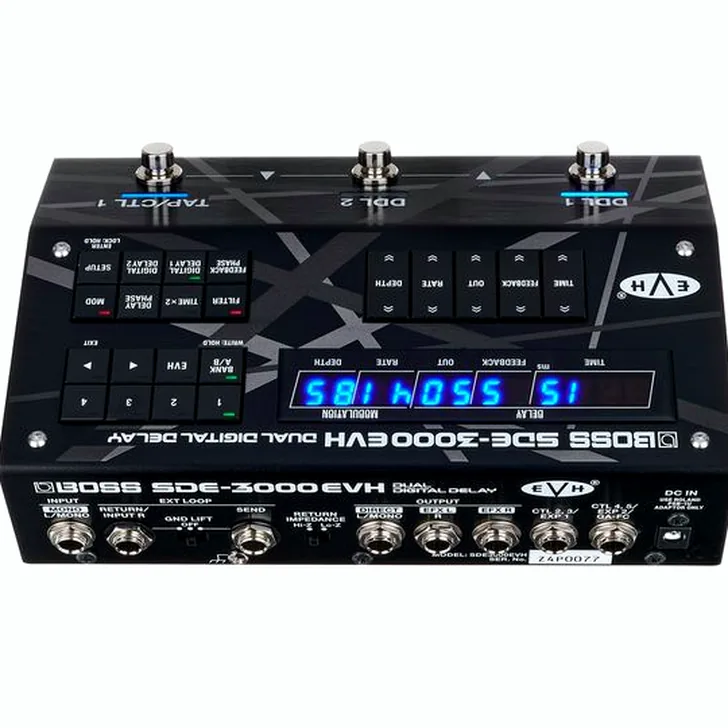 Boss SDE-3000 EVH Dual Delay Review: Een must-have voor je sound?