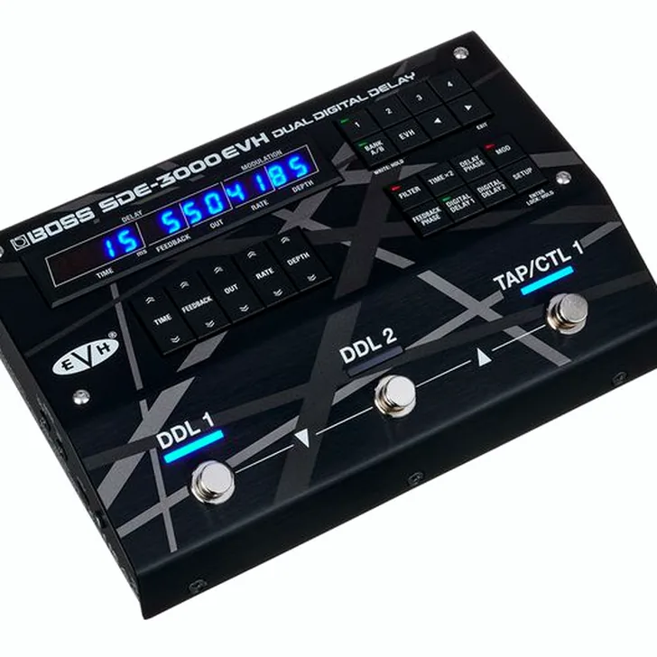 Boss SDE-3000 EVH Dual Delay Review: Een must-have voor je sound?