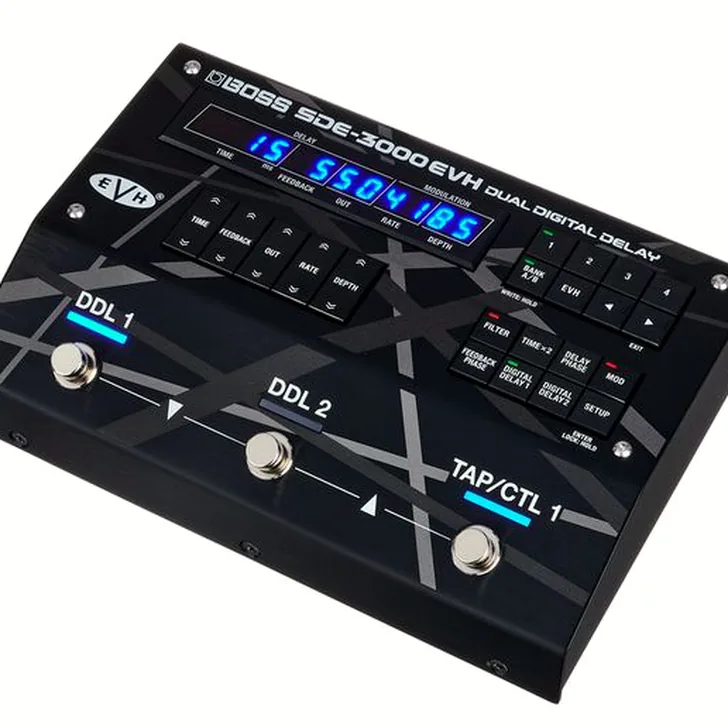Boss SDE-3000 EVH Dual Delay Review: Een must-have voor je sound?