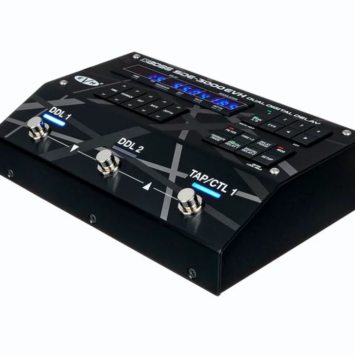 Boss SDE-3000 EVH Dual Delay Review: Een must-have voor je sound?