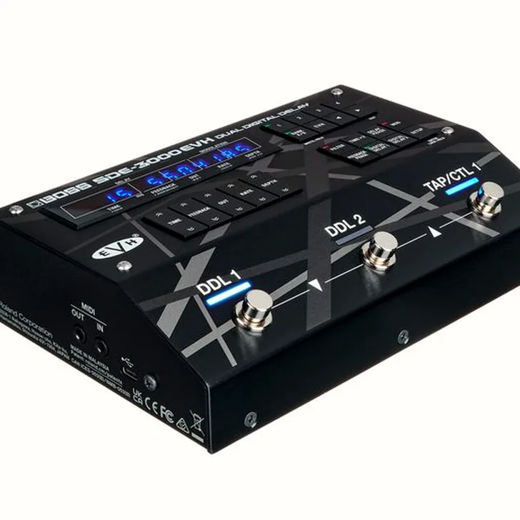 Boss SDE-3000 EVH Dual Delay Review: Een must-have voor je sound?