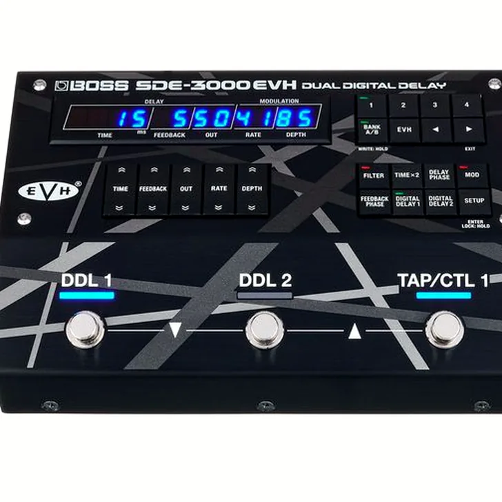 Boss SDE-3000 EVH Dual Delay Review: Een must-have voor je sound?