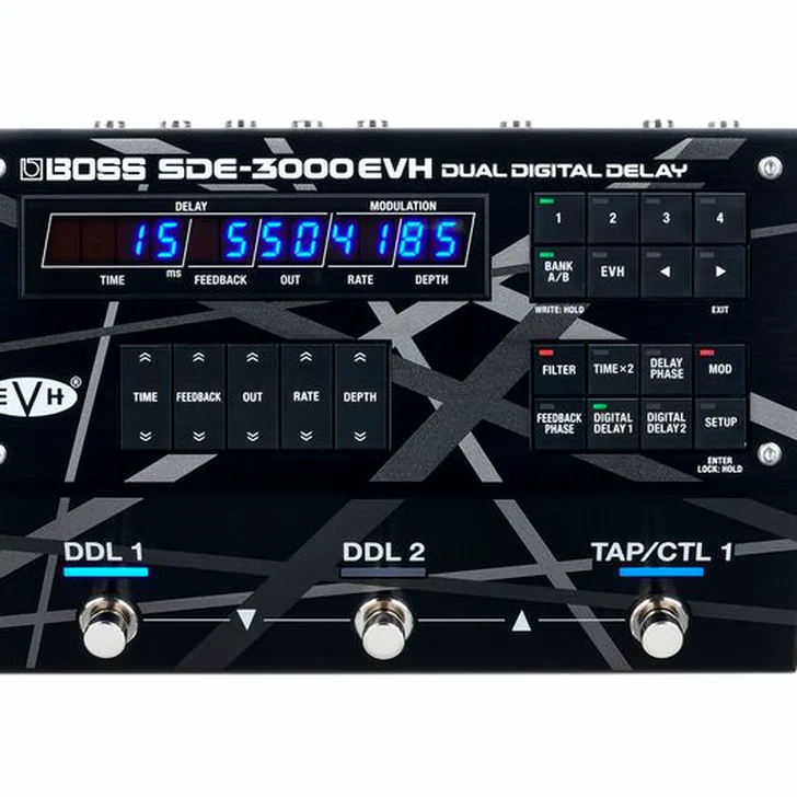 Boss SDE-3000 EVH Dual Delay Review: Een must-have voor je sound?