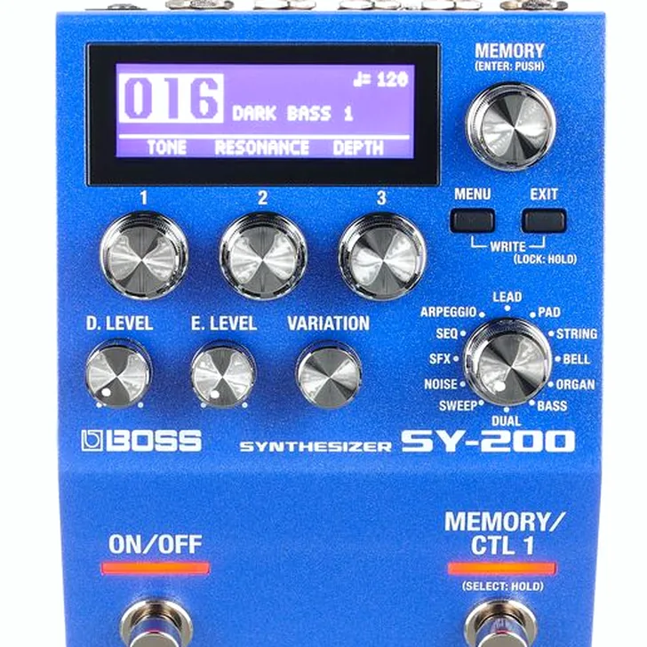 Boss SY-200 Guitar Synthesizer Review: Onze ervaringen in de praktijk