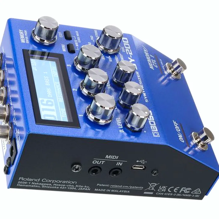 Boss SY-200 Guitar Synthesizer Review: Onze ervaringen in de praktijk