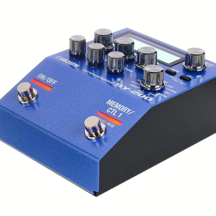 Boss SY-200 Guitar Synthesizer Review: Onze ervaringen in de praktijk