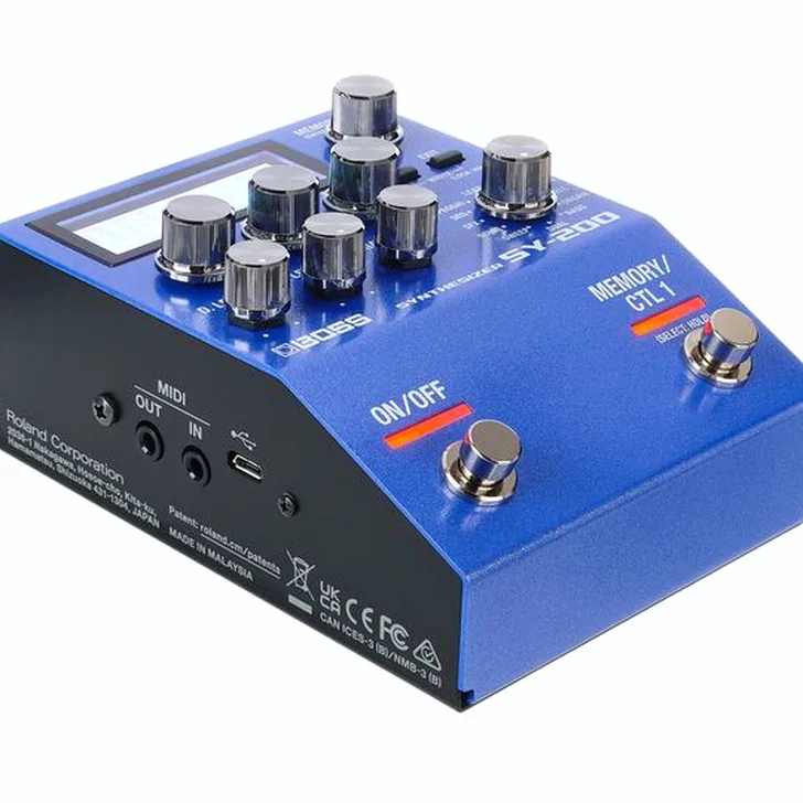 Boss SY-200 Guitar Synthesizer Review: Onze ervaringen in de praktijk