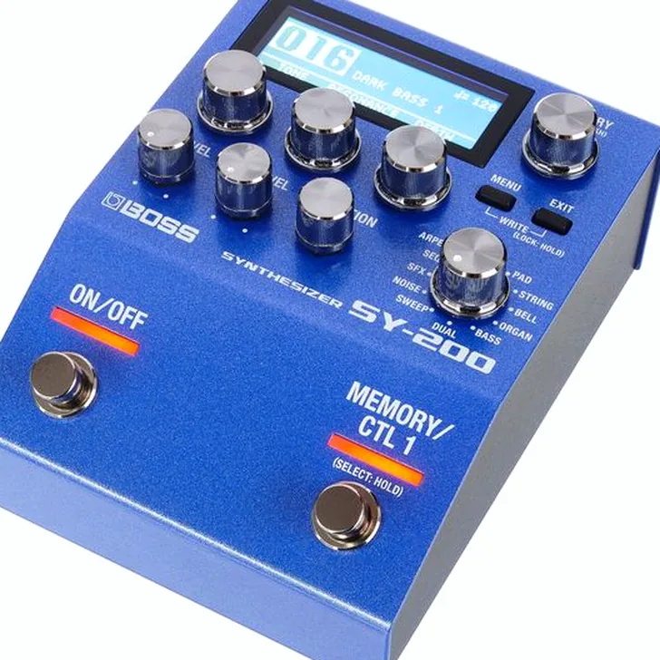 Boss SY-200 Guitar Synthesizer Review: Onze ervaringen in de praktijk