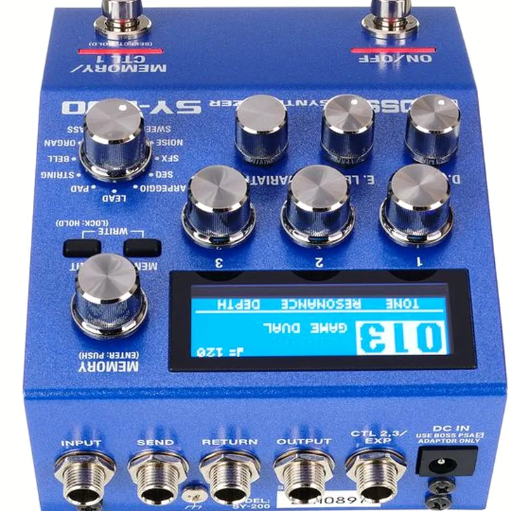 Boss SY-200 Guitar Synthesizer Review: Onze ervaringen in de praktijk