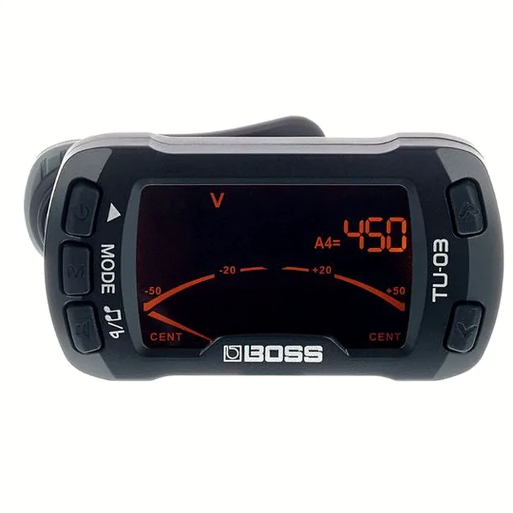 Boss TU-03 Clip Tuner Test: Wat zijn de echte ervaringen?