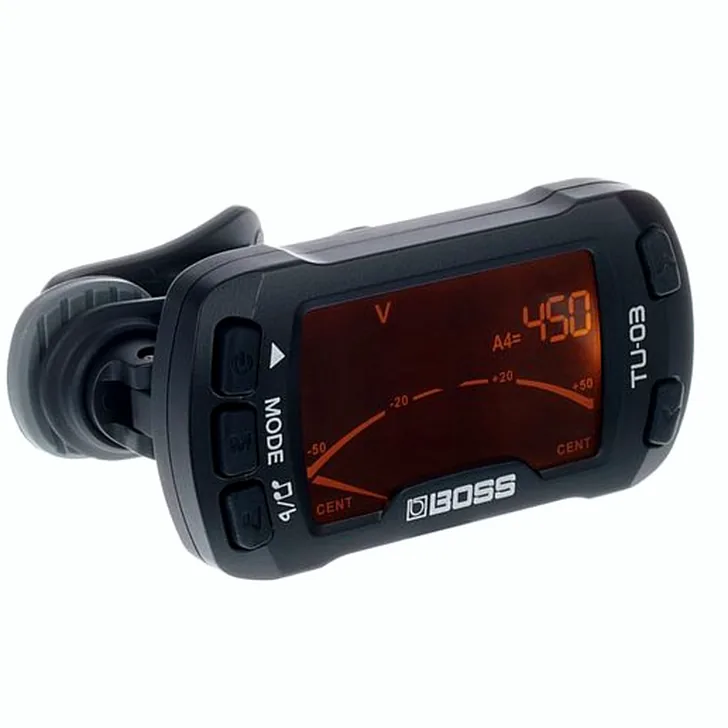 Boss TU-03 Clip Tuner Test: Wat zijn de echte ervaringen?