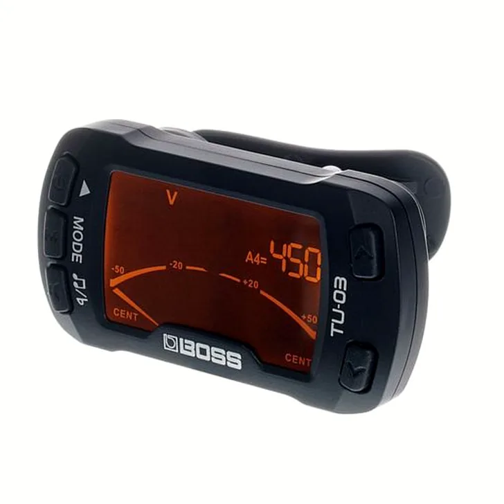 Boss TU-03 Clip Tuner Test: Wat zijn de echte ervaringen?