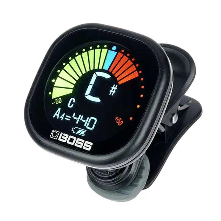 Boss TU-05 Clip Tuner Test: Onze eerlijke mening en ervaringen