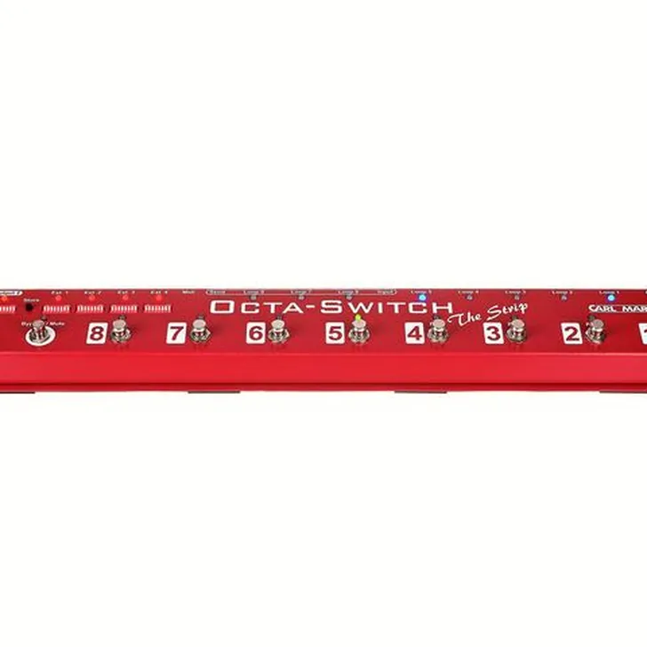 Carl Martin Octa-Switch The Strip Ervaringen & Testrapport voor muzikanten
