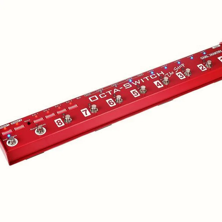 Carl Martin Octa-Switch The Strip Ervaringen & Testrapport voor muzikanten