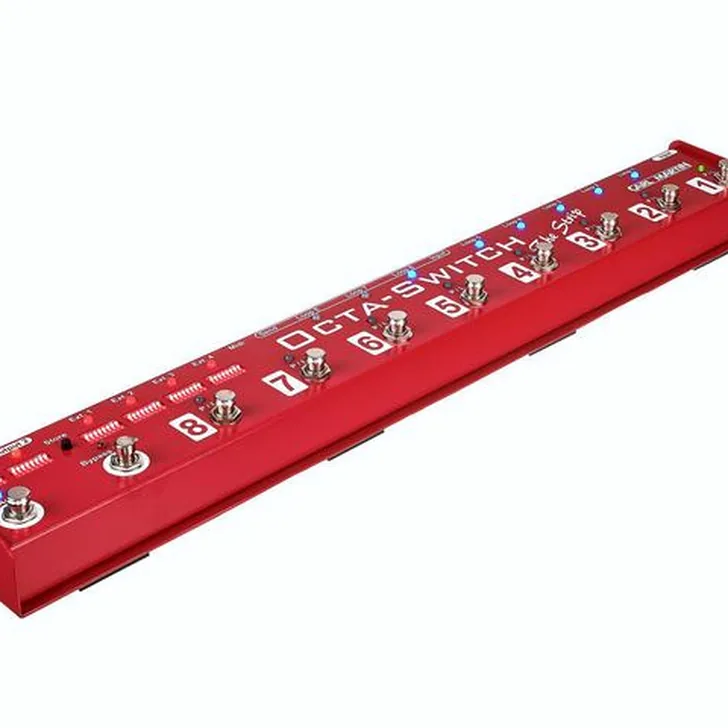 Carl Martin Octa-Switch The Strip Ervaringen & Testrapport voor muzikanten