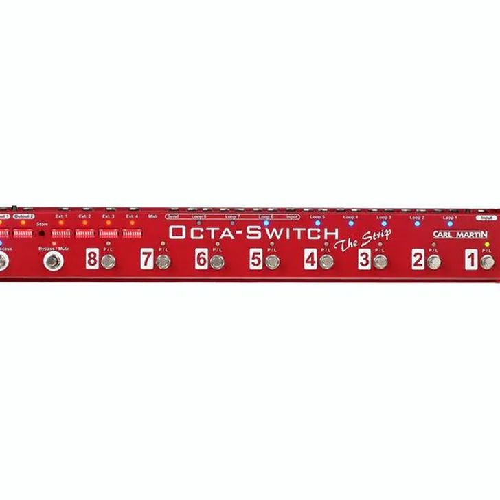 Carl Martin Octa-Switch The Strip Ervaringen & Testrapport voor muzikanten
