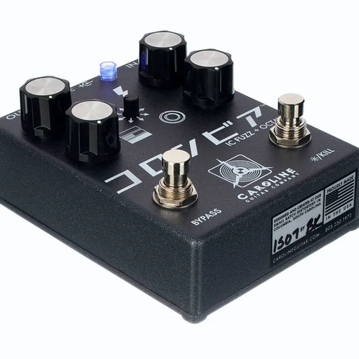 Caroline Guitar Company Shigeharu IC Fuzz + Octave Review: Is dit het beste effectpedaal?
