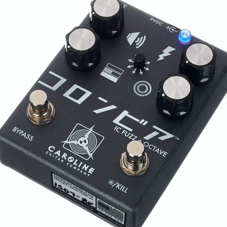 Caroline Guitar Company Shigeharu IC Fuzz + Octave Review: Is dit het beste effectpedaal?