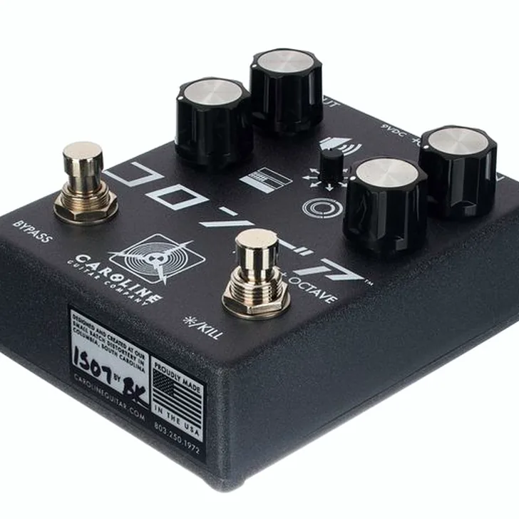Caroline Guitar Company Shigeharu IC Fuzz + Octave Review: Is dit het beste effectpedaal?