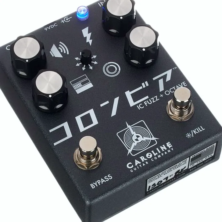 Caroline Guitar Company Shigeharu IC Fuzz + Octave Review: Is dit het beste effectpedaal?