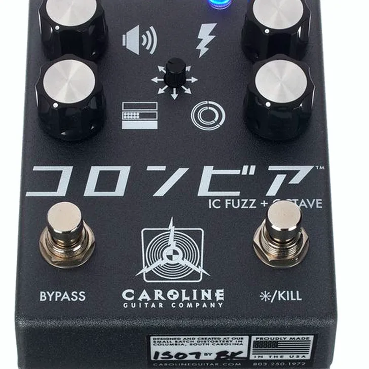 Caroline Guitar Company Shigeharu IC Fuzz + Octave Review: Is dit het beste effectpedaal?
