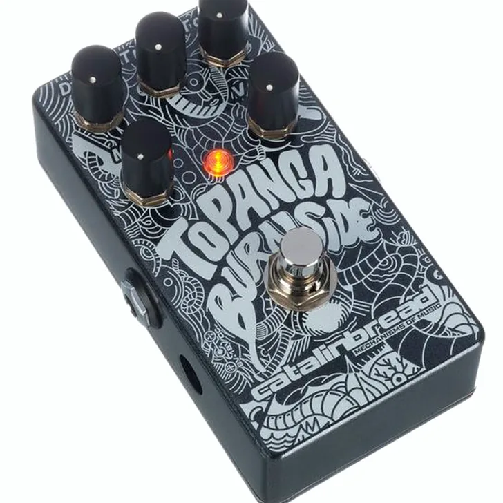 Catalinbread Topanga Burnside Review: Is dit het beste effectpedaal?