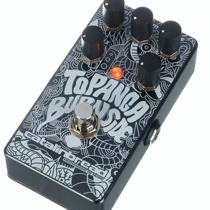 Catalinbread Topanga Burnside Review: Is dit het beste effectpedaal?
