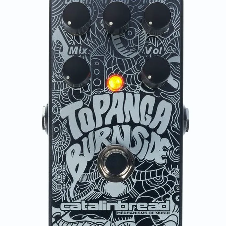 Catalinbread Topanga Burnside Review: Is dit het beste effectpedaal?