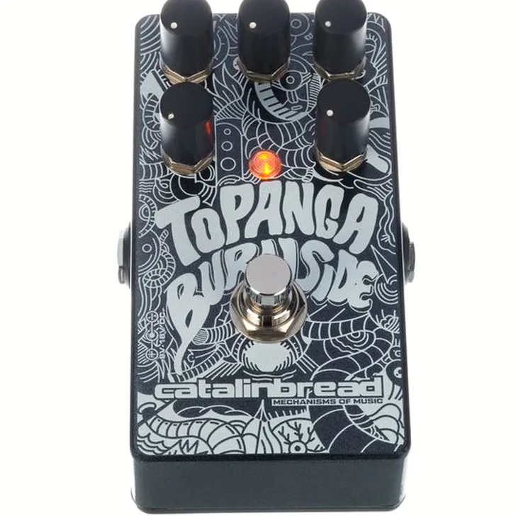 Catalinbread Topanga Burnside Review: Is dit het beste effectpedaal?